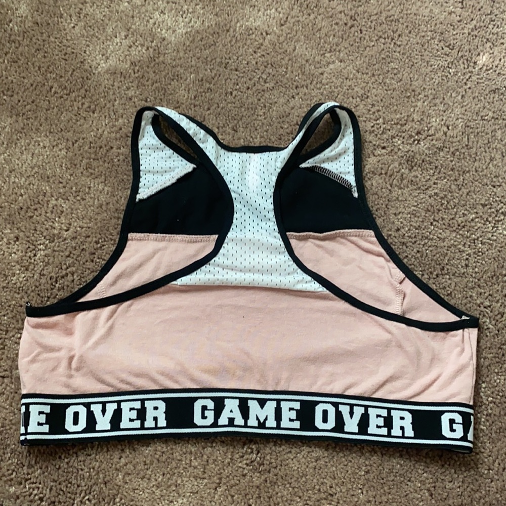 Pink bralette from Rue 21 - Picture 2 of 2